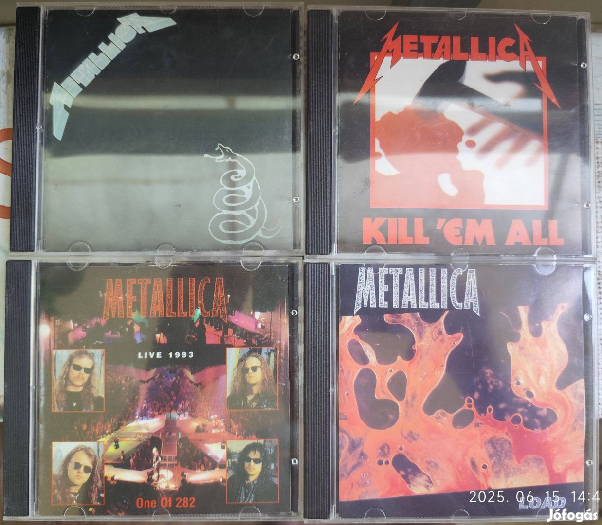 Metallica CD
