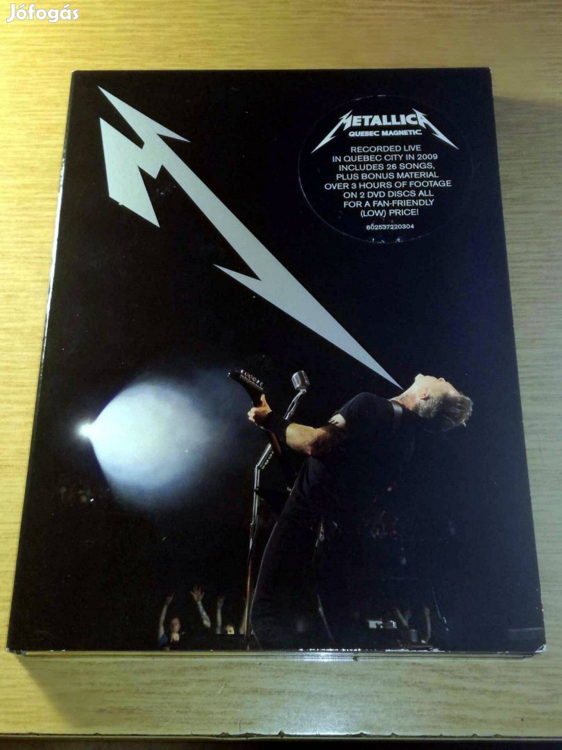 Metallica DVD - Quebec Magnetic