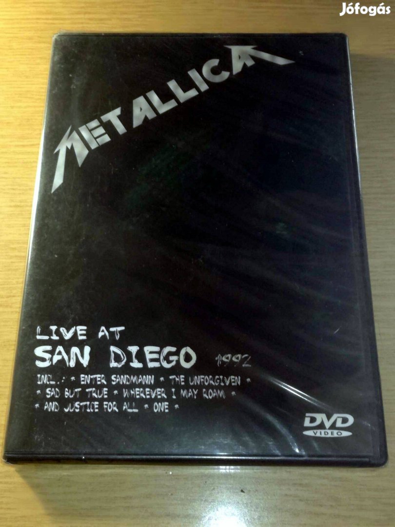 Metallica DVD - San Diego 1992