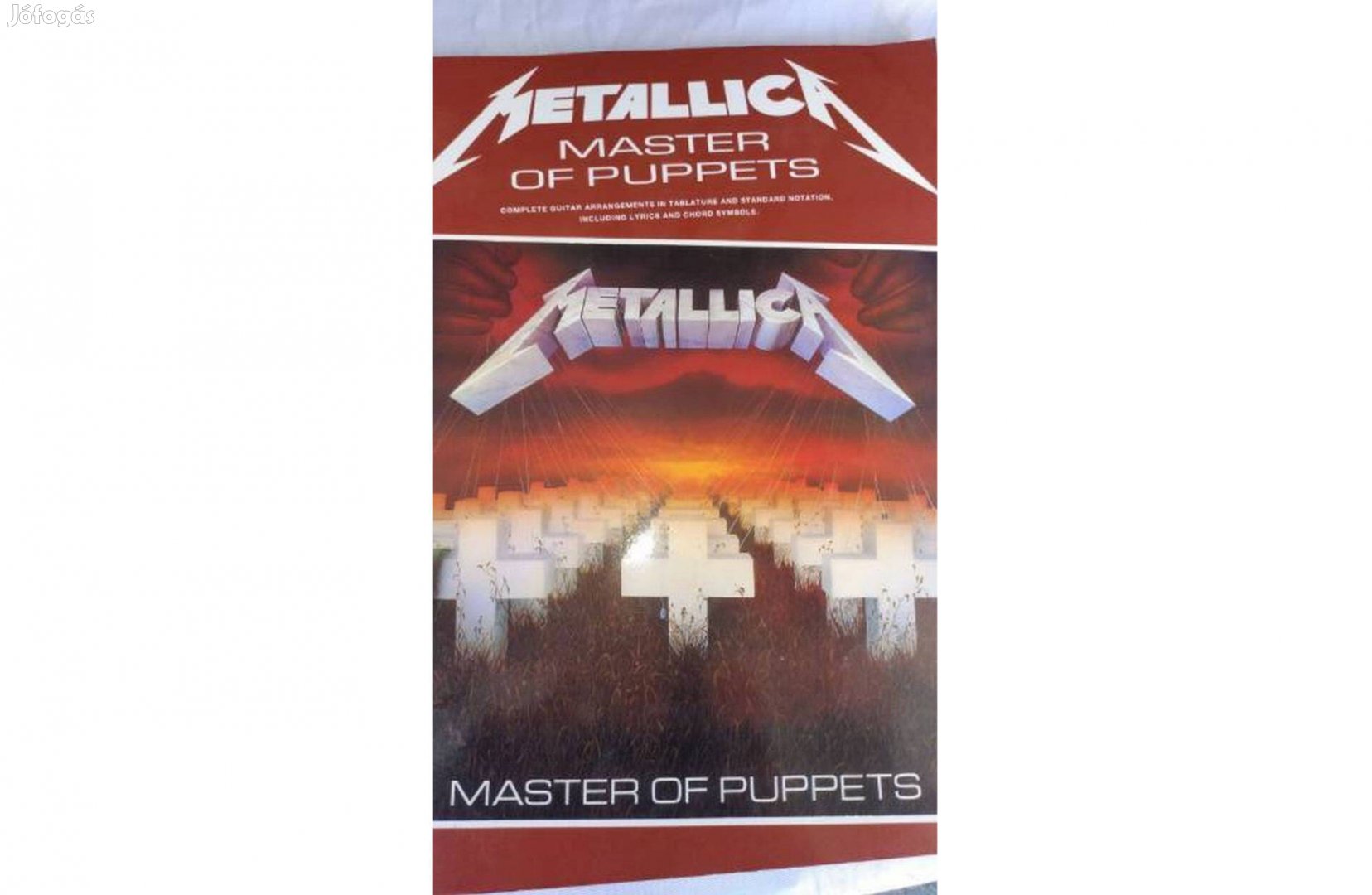 Metallica Kotta Master Of Puppets Kotta