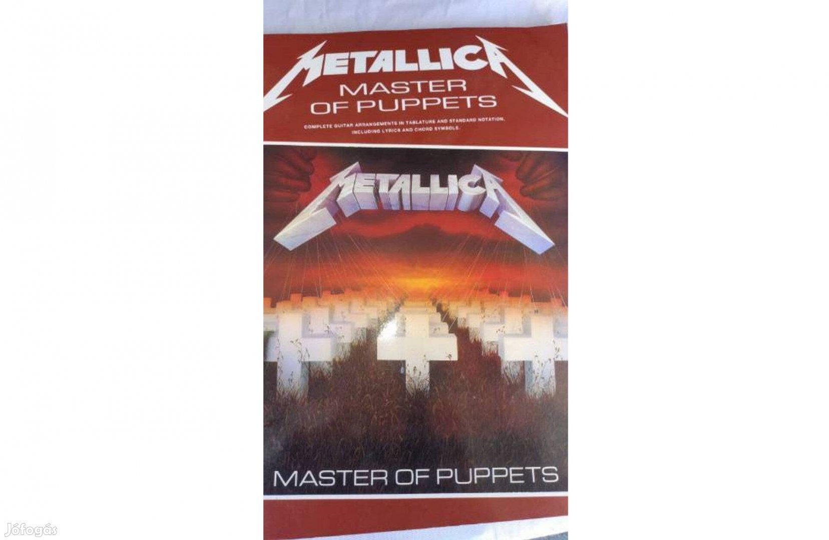 Metallica Kotta Master Of Puppets Kotta