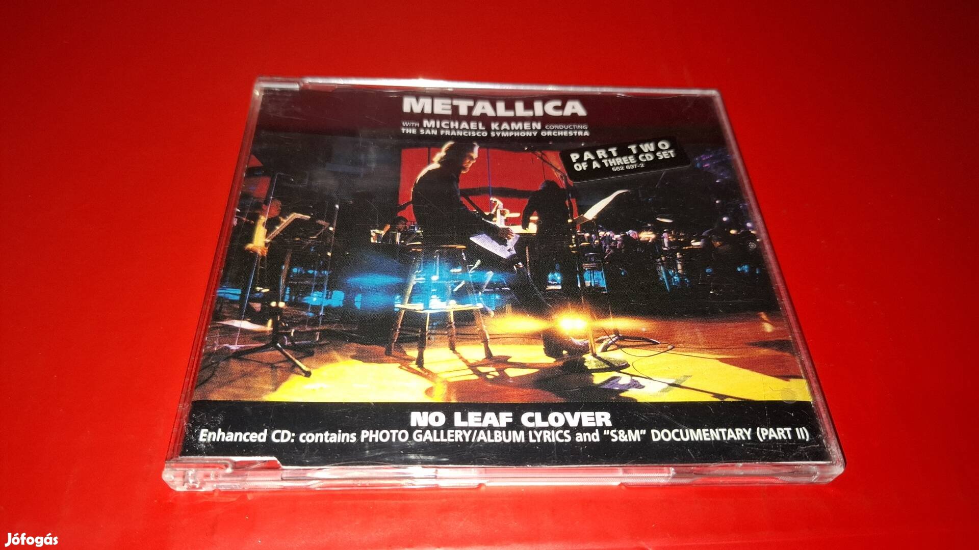 Metallica No leaf clover Part.2 maxi Cd 2000