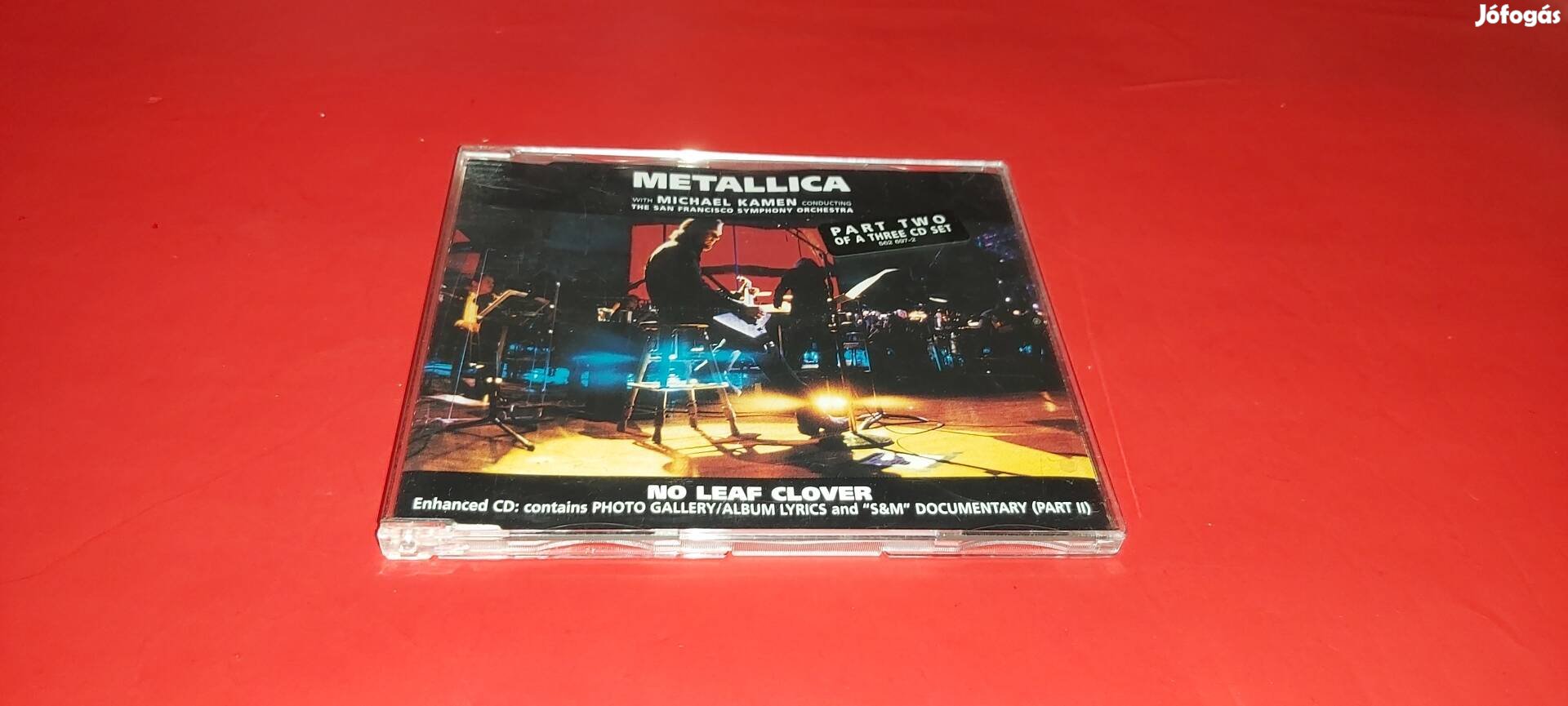 Metallica No leaf clover ( part 2 ) maxi Cd 2000