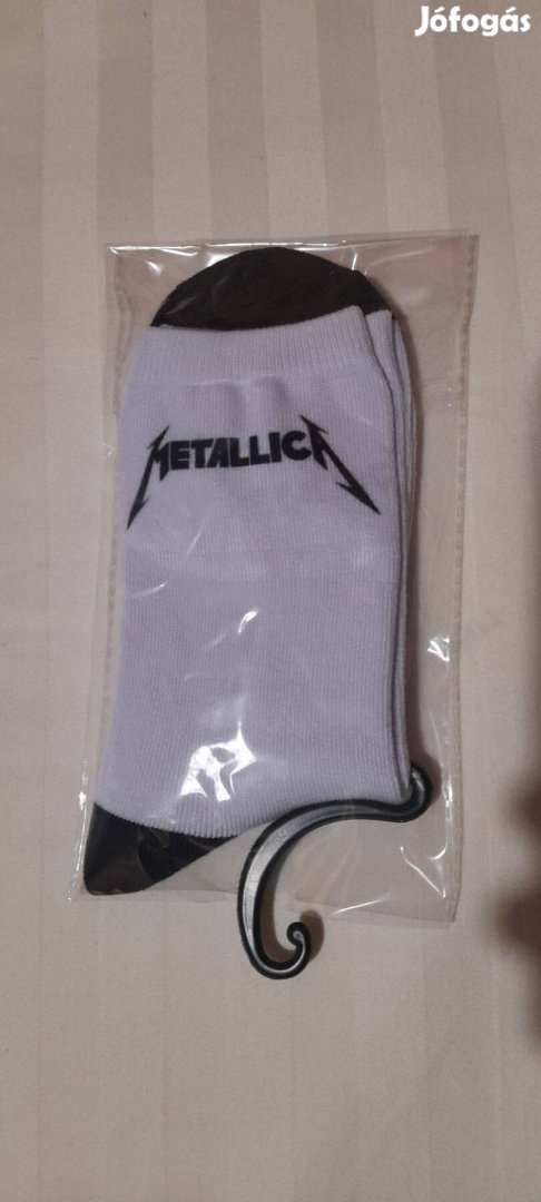 Metallica Zokni