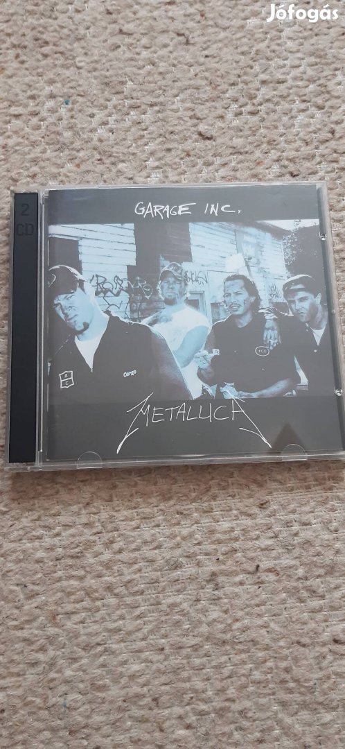Metallica: Garage cd