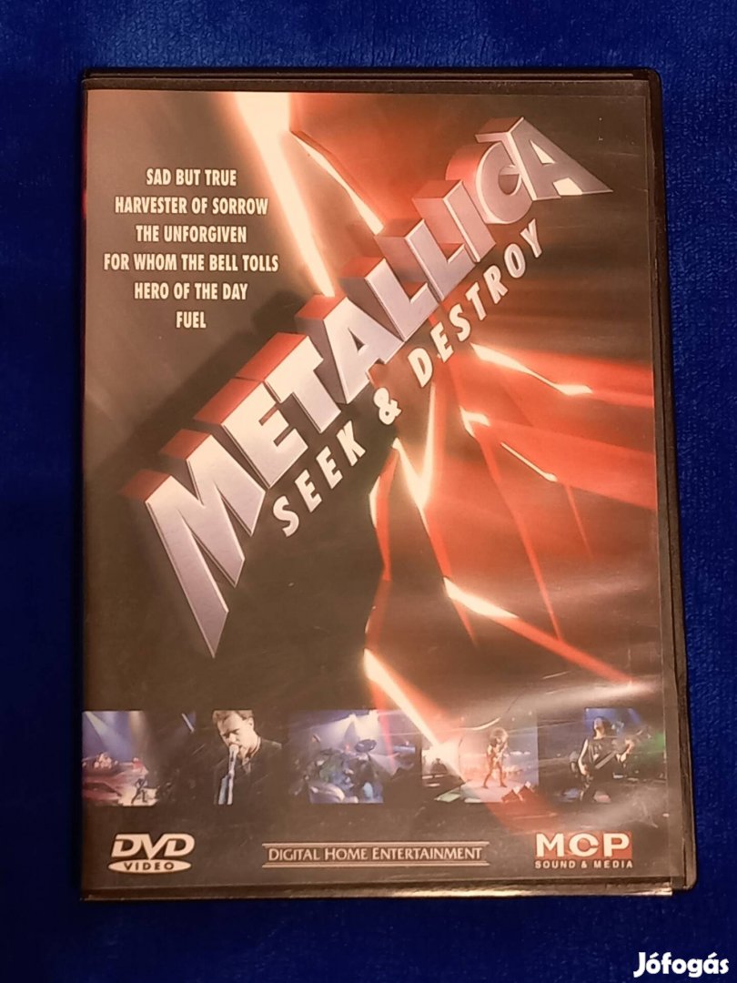 Metallica  Seek & Destroy DVD 