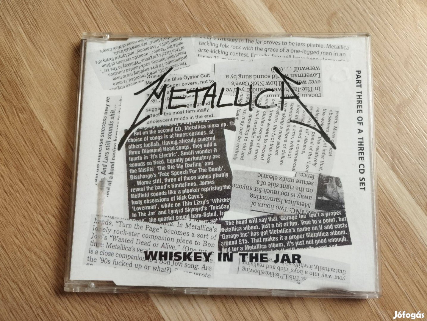 Metallica -Whiskey in the jar cd