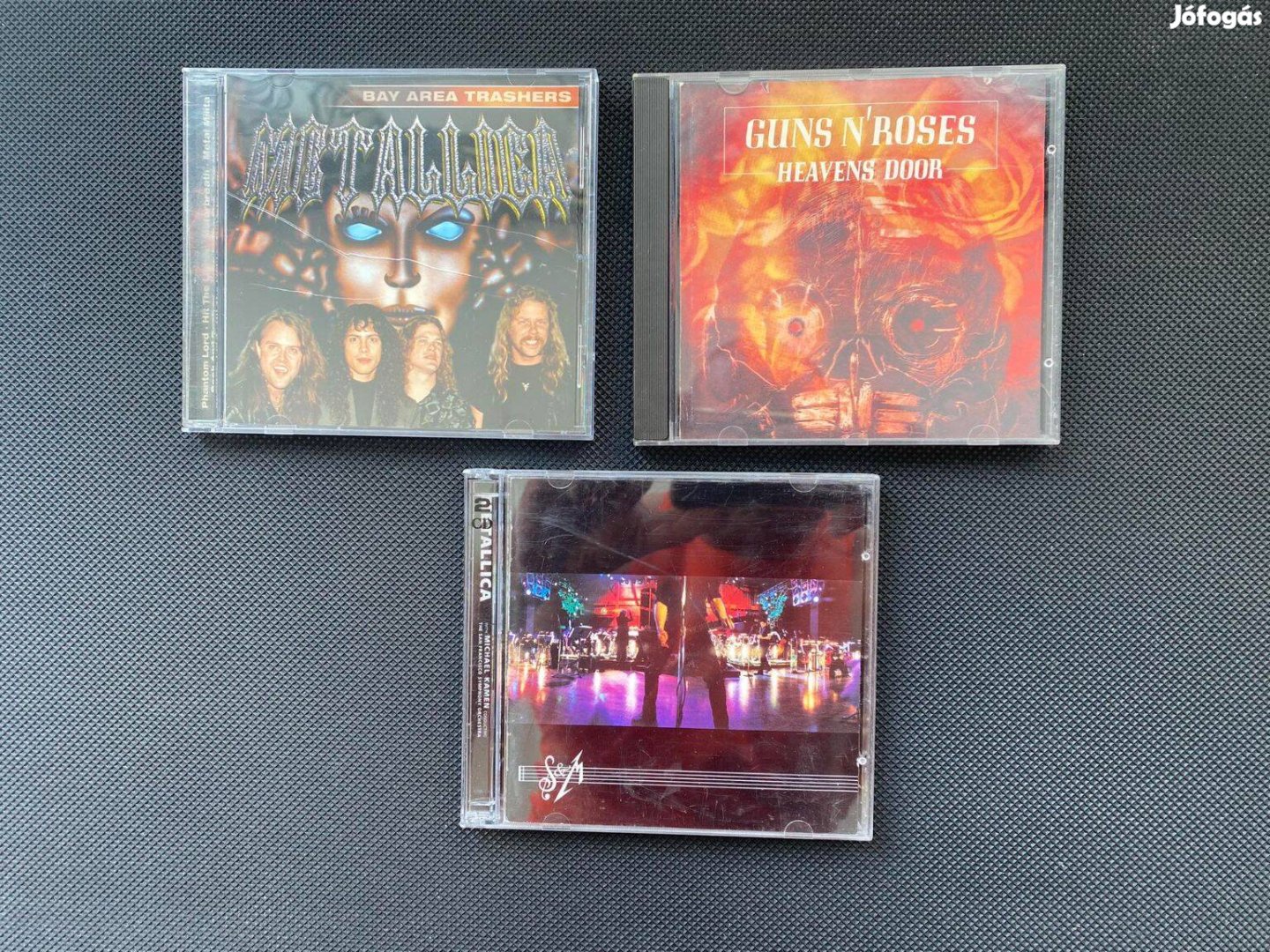Metallica - Gun's N Roses cd-k