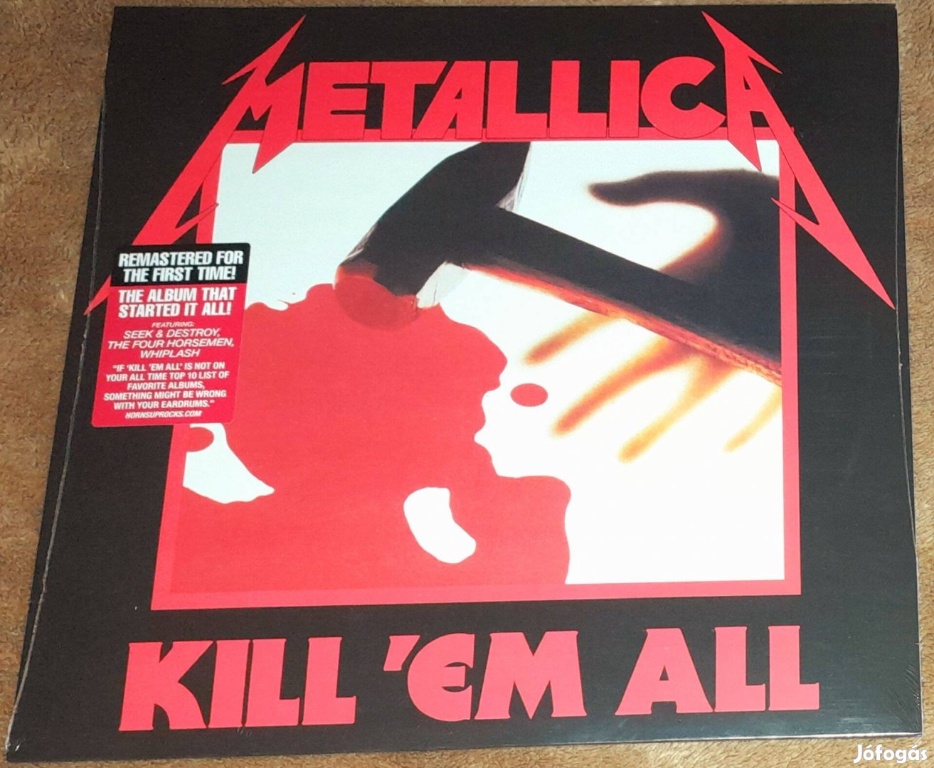 Metallica - Kill 'Em All LP