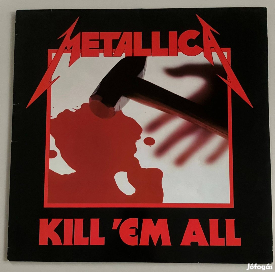 Metallica - Kill 'Em All (England, 1986)