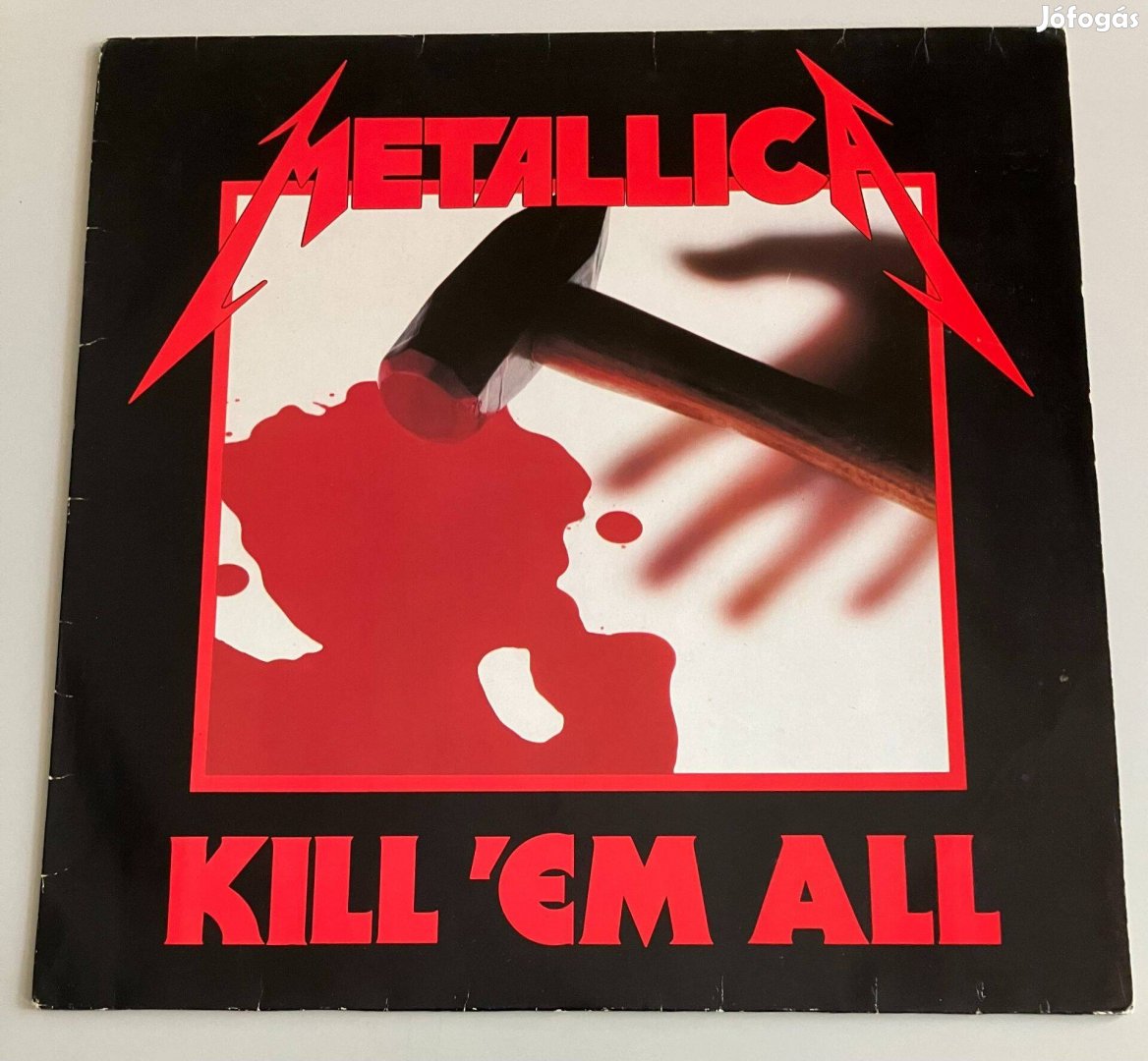Metallica - Kill 'Em All (holland, Vertigo, 1989)