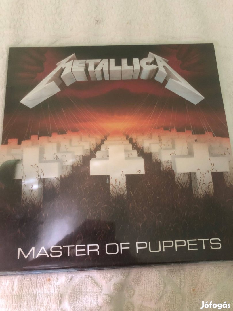 Metallica : Master of Puppets vinyl