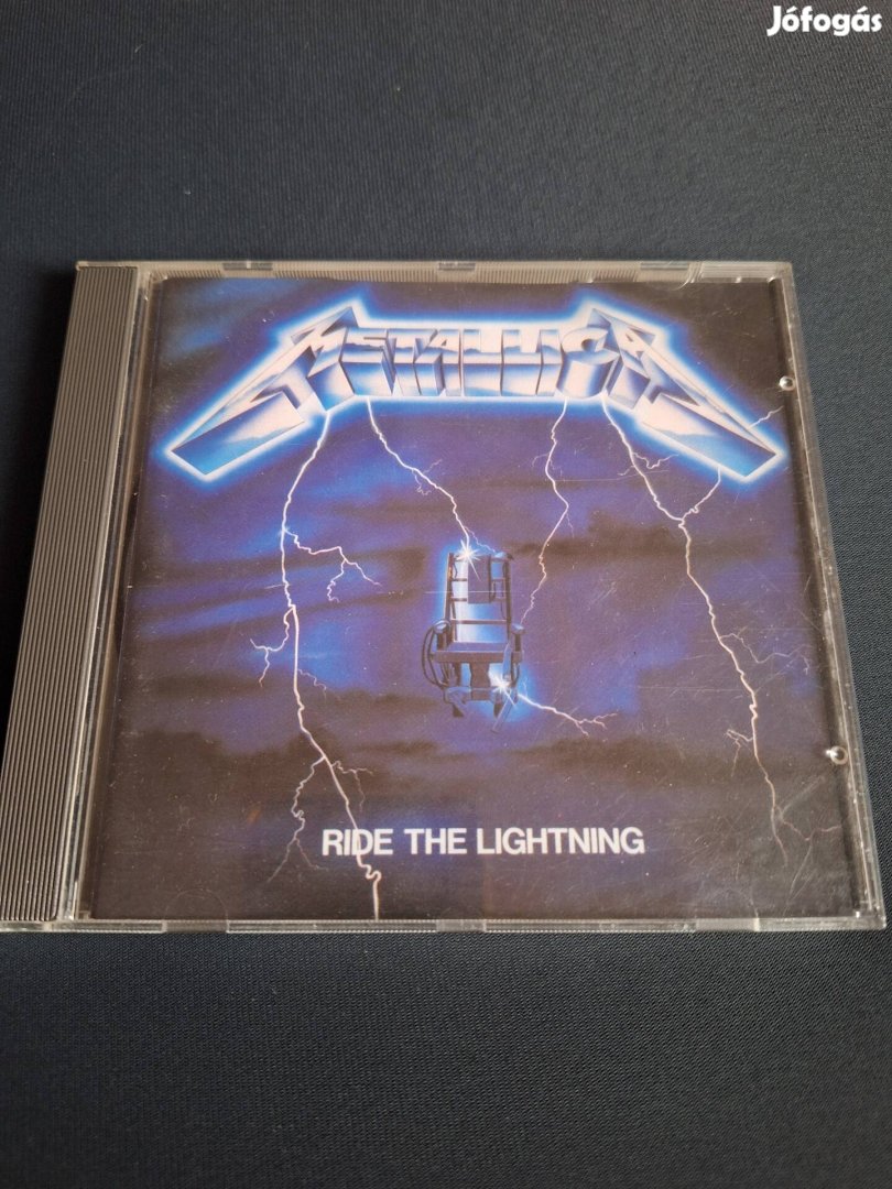 Metallica - Ride the lightning CD (1984)