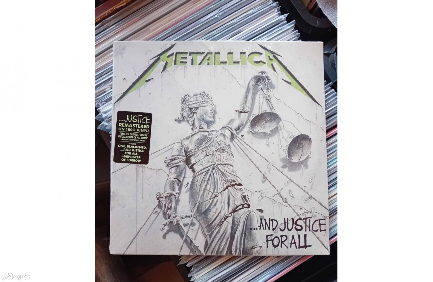 Metallica - .And Justice For All Dupla Bakelit Lemez LP Bontatlan