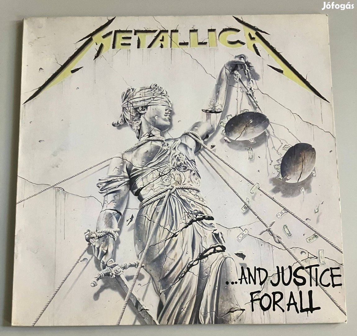 Metallica - and Justice for All (Made in Holland, 1st Press, 1988)