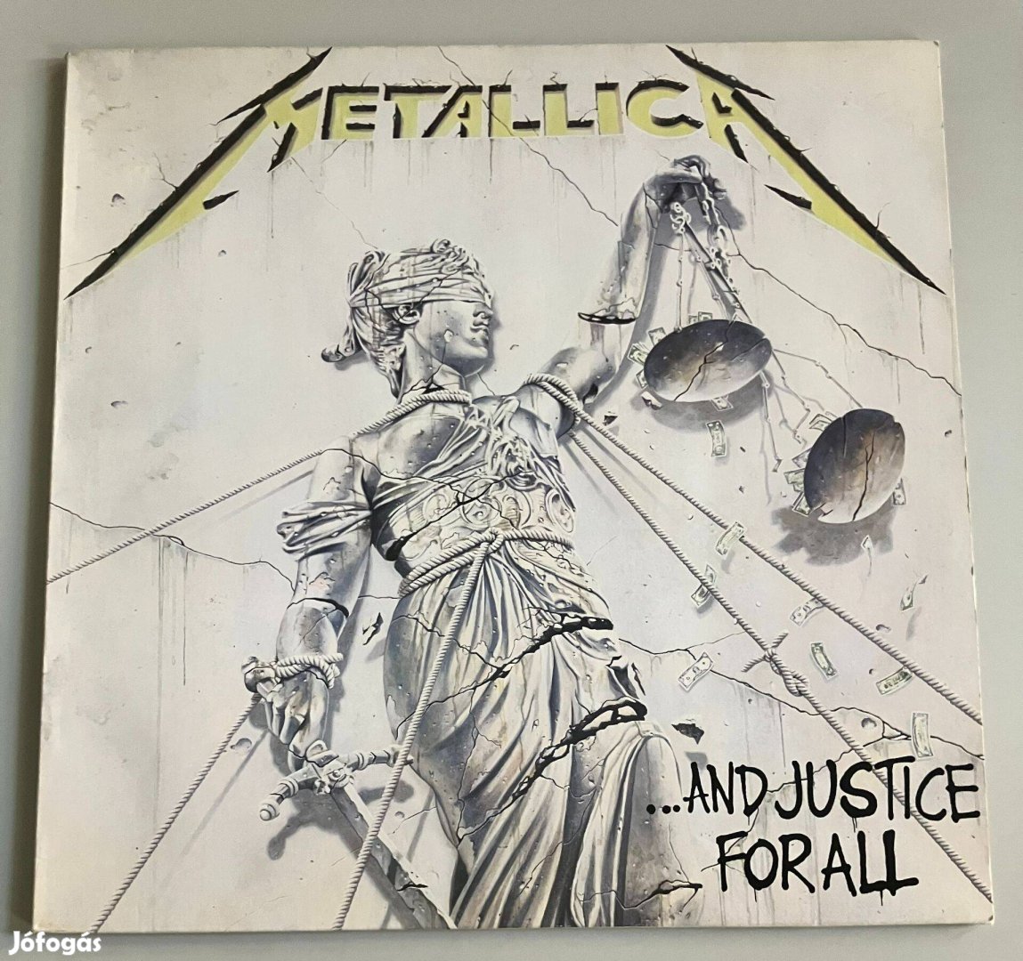 Metallica - and Justice for All (holland, 1st Press, 1988)