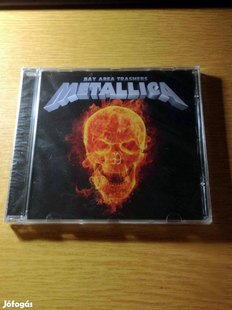 Metallica cd Bay Area Thrashers új fóliázott