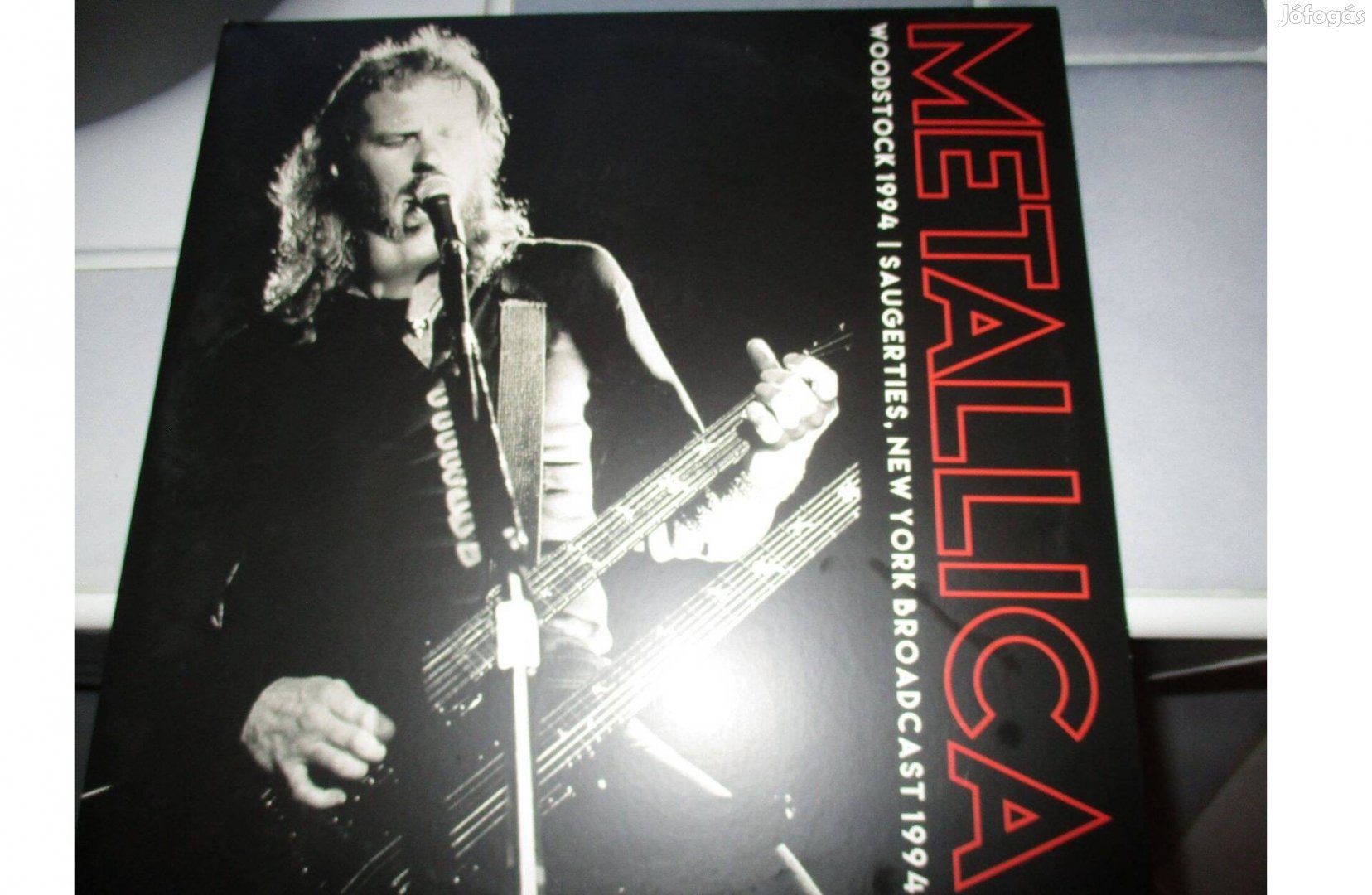 Metallica dupla bakelit hanglemez album eladó