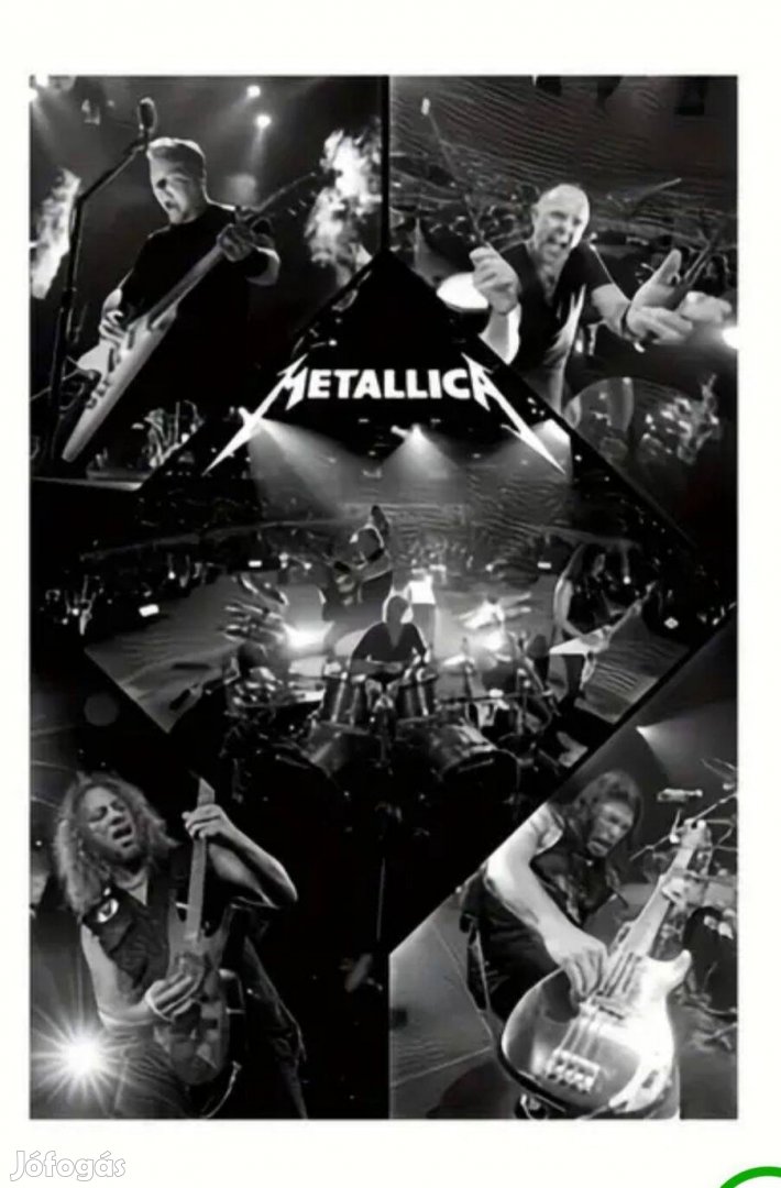 Metallica fémtábla