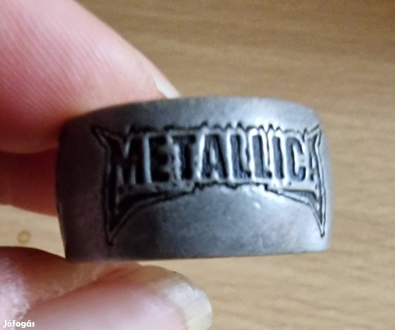 Metallica gyűrű