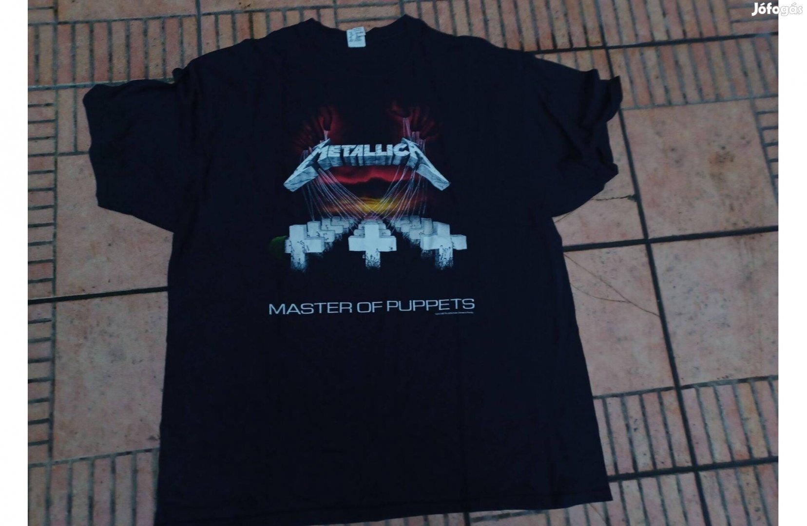 Metallica póló 2XL 3XL