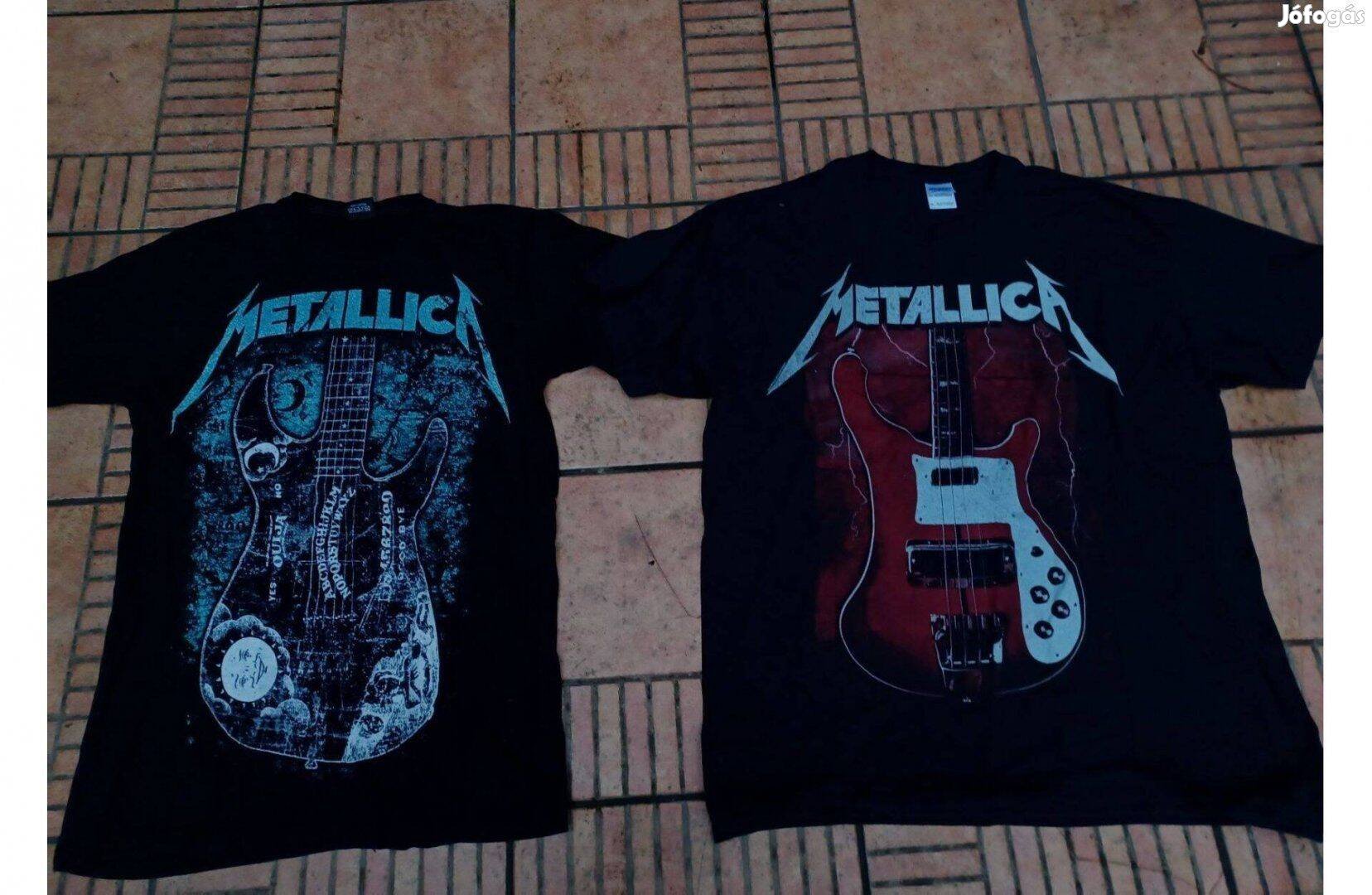 Metallica póló L XL XXL 2db