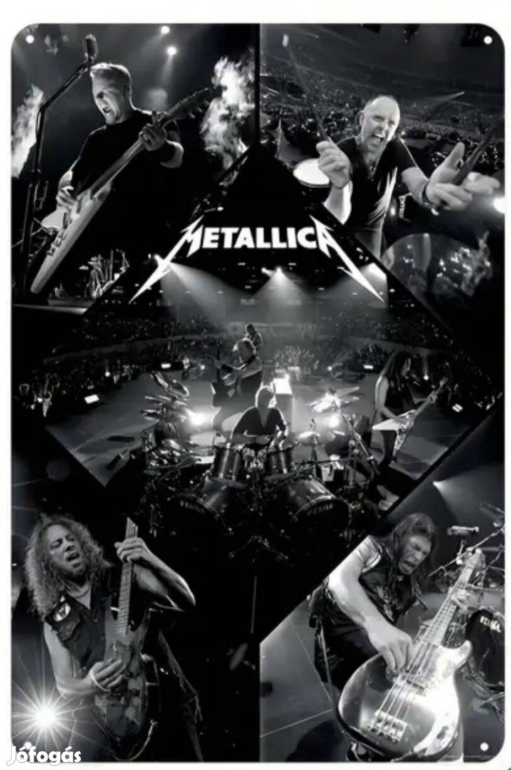 Metallica vászonkép