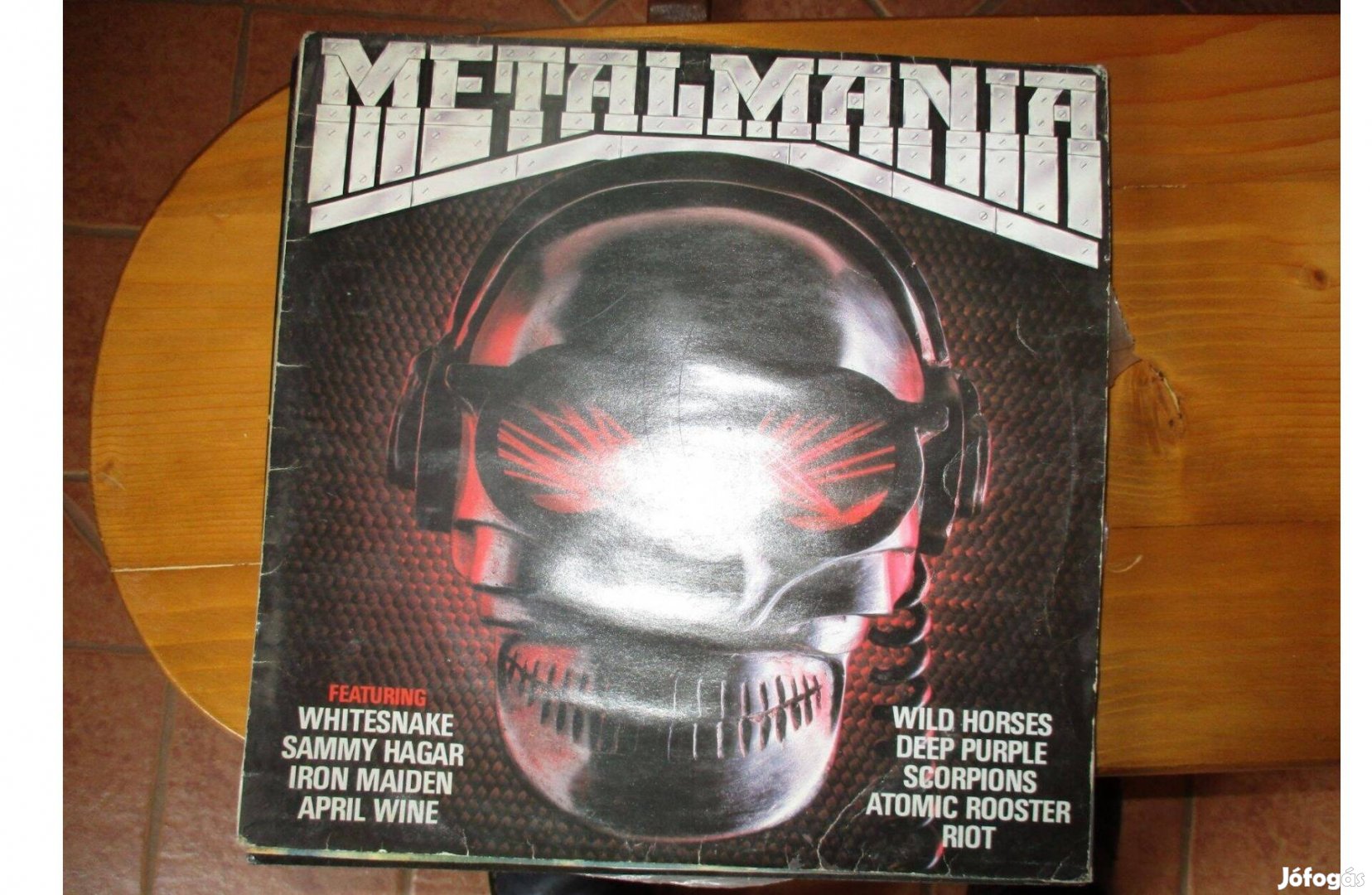 Metalmania LP hanglemez eladó