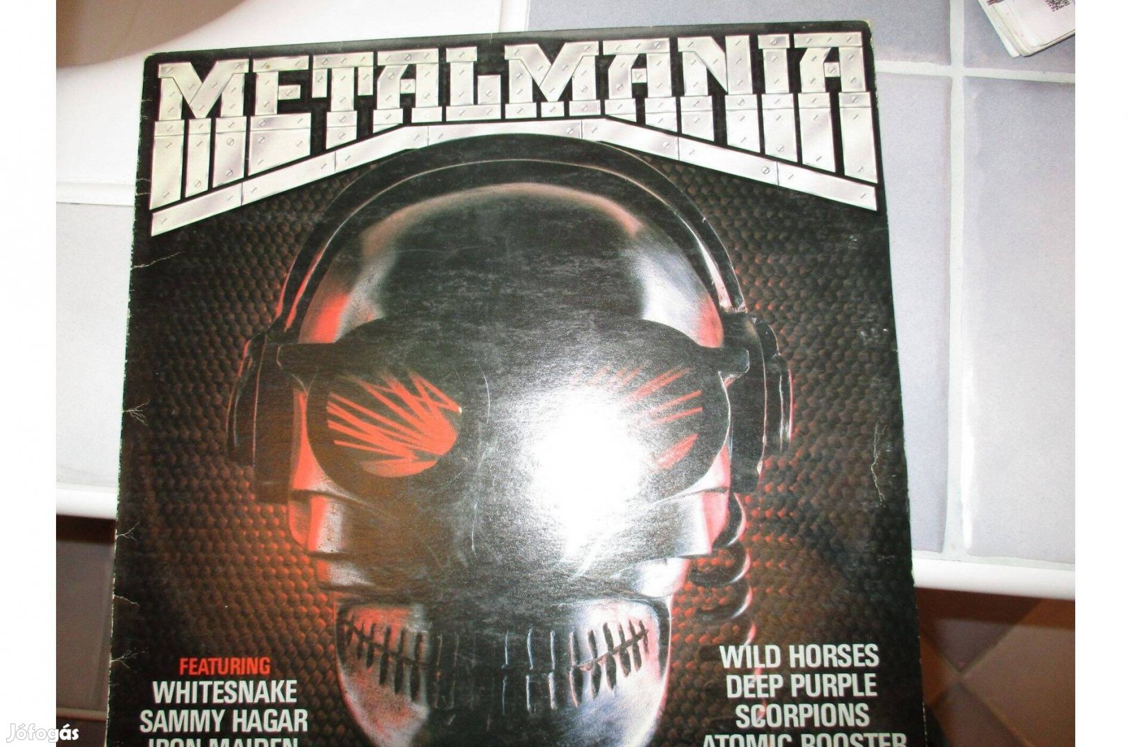 Metalmania bakelit hanglemez eladó