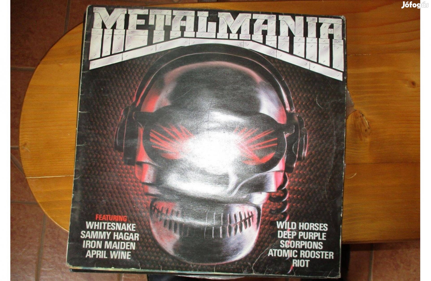 Metalmania bakelit hanglemez eladó