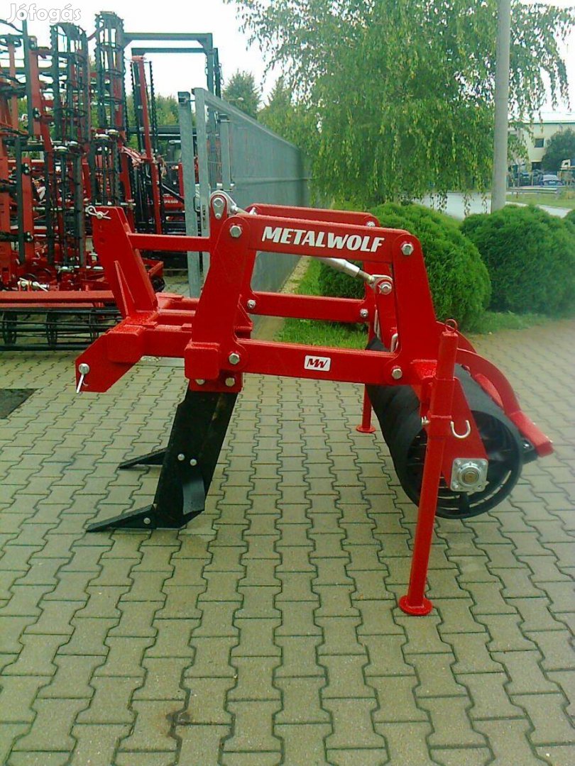 Metalwolf 2 késes ékgyűrűs lazító