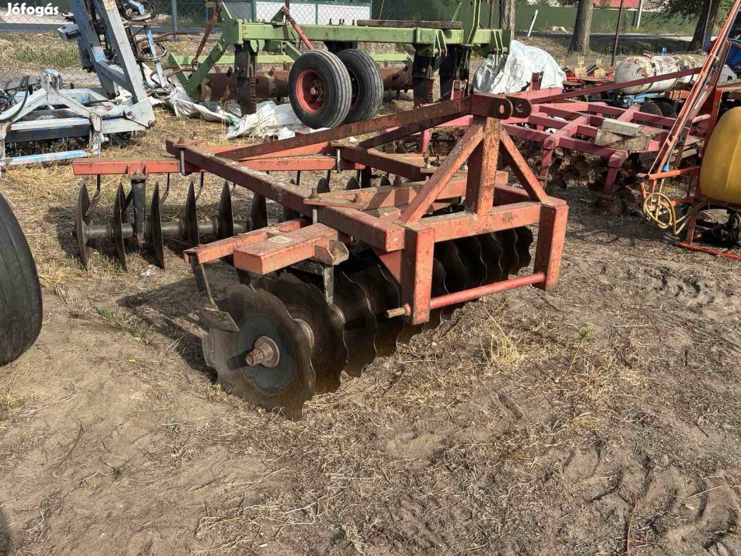 Metalwolf 2x 11 leveles függesztett tárcsa