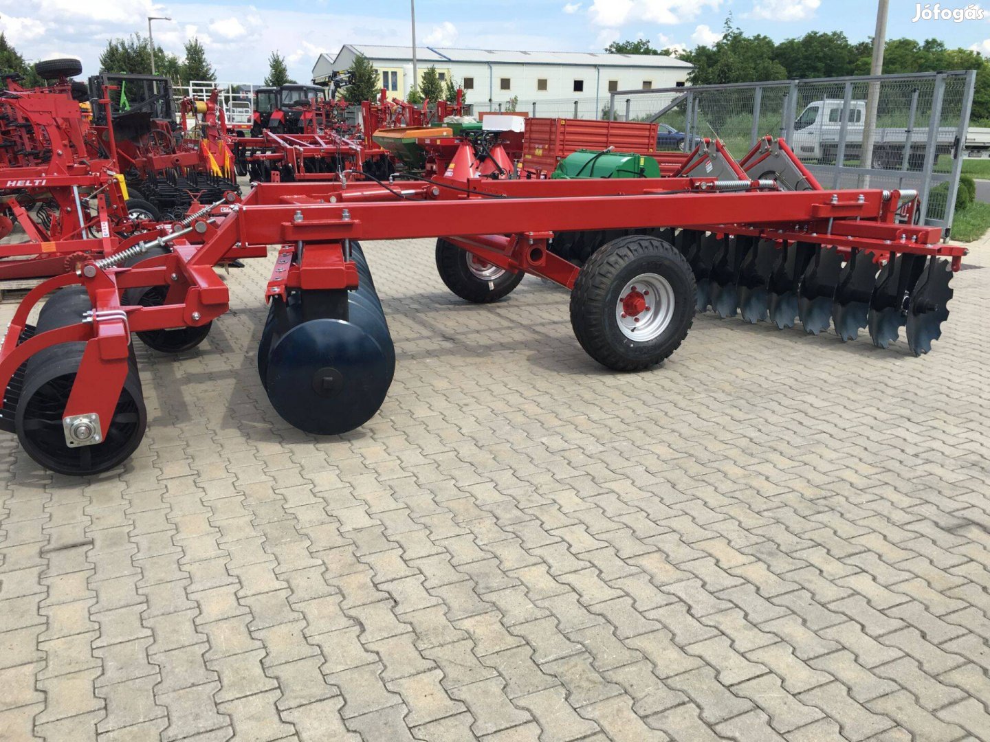 Metalwolf-3.7 nehéztárcsa óriási engedménnyel !