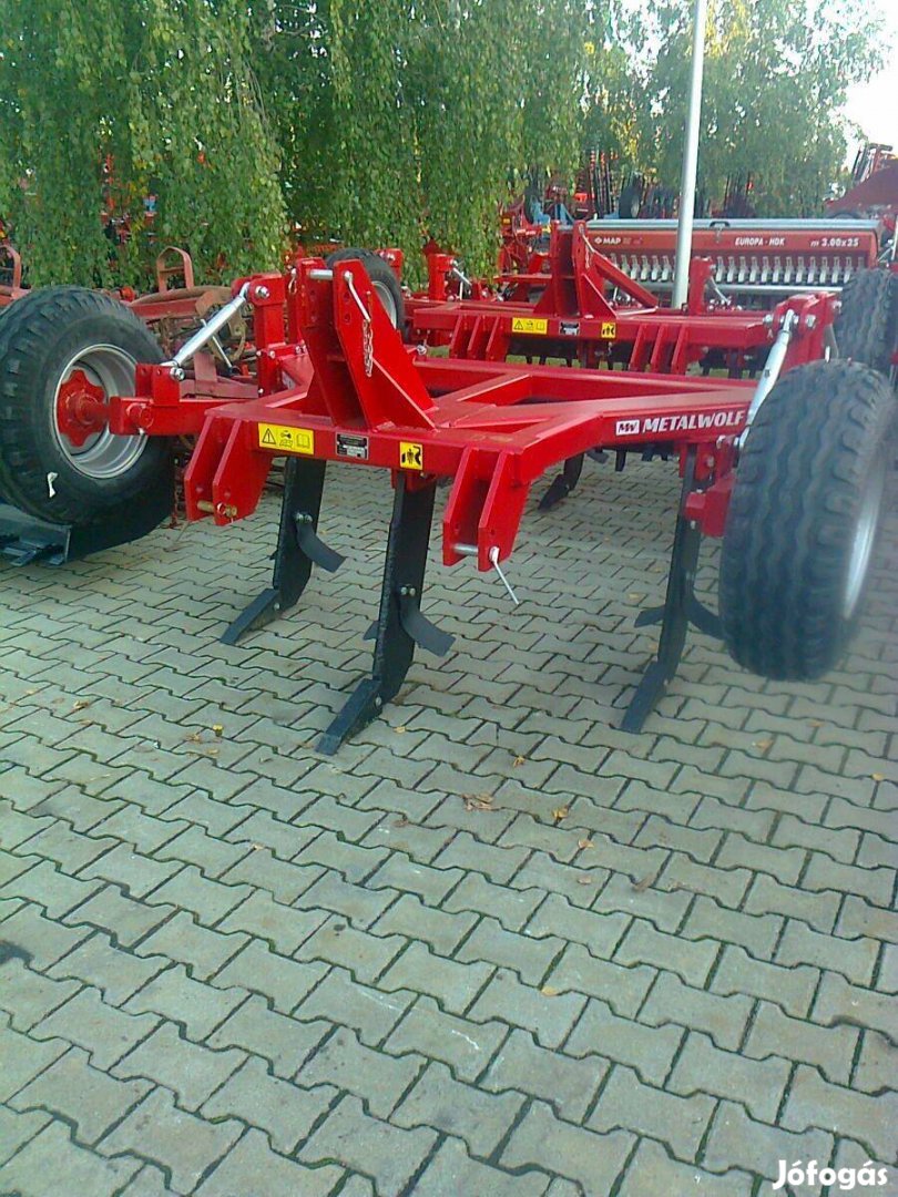 Metalwolf 3 késes lazító ékgyűrűs hengerrel
