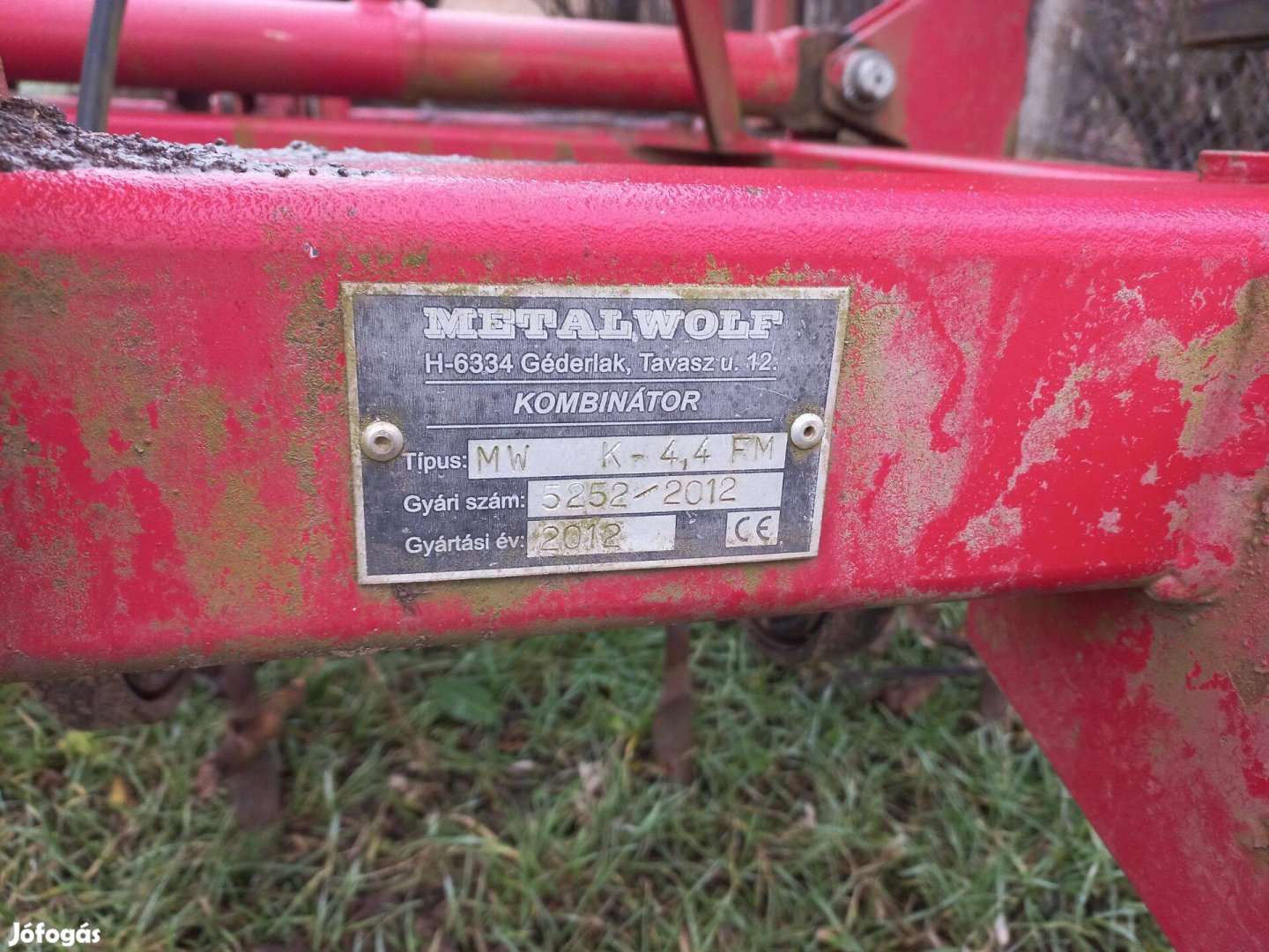 Metalwolf 4, 4-es kombinátor