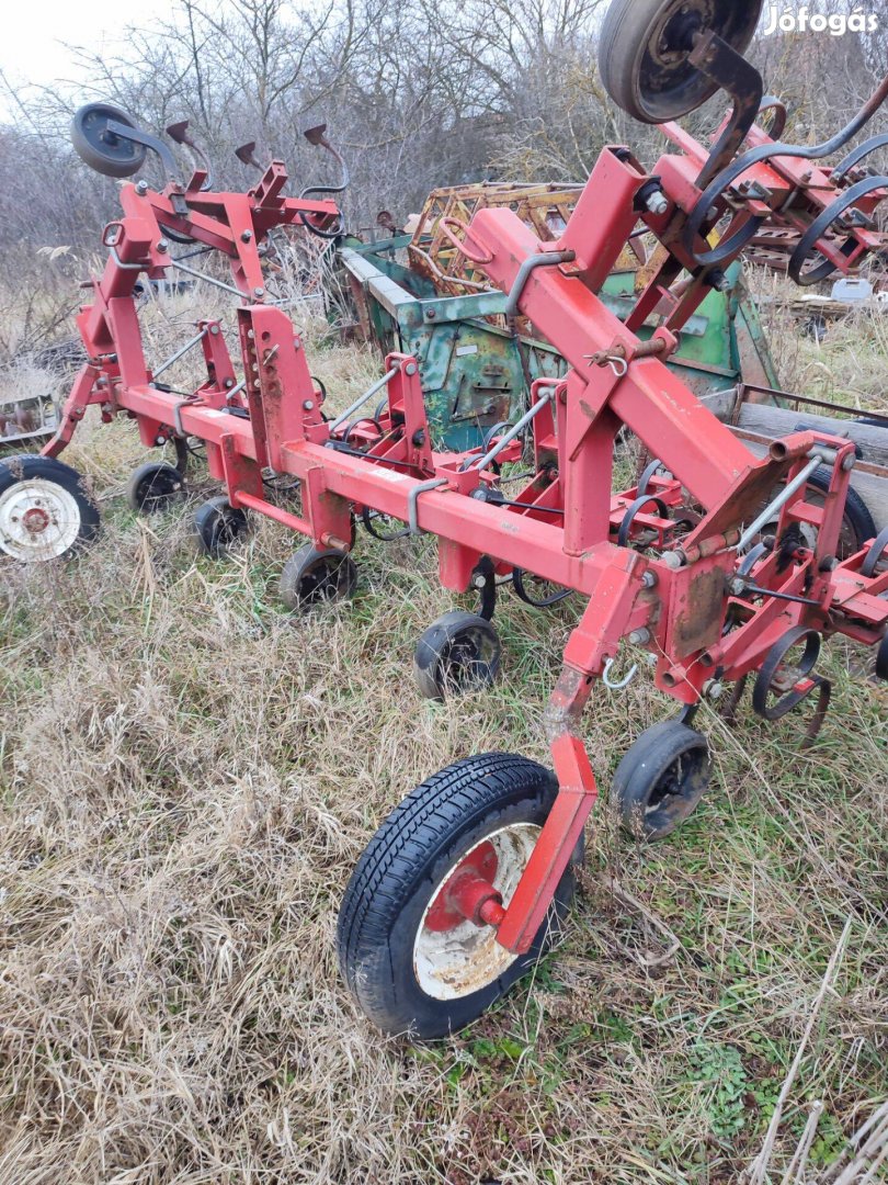 Metalwolf hatsoros sorművelő kultivátor traktor után eladó