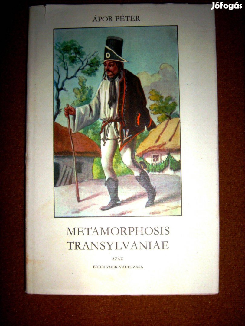 Metamorphosis Transylvaniae azaz Erdélynek változása Apor Péter