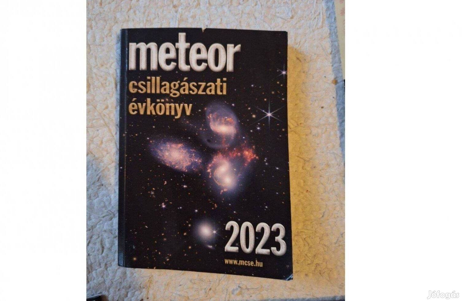 Meteor Csillagászati Évkönyv 2023 A Meteor Csillagászati