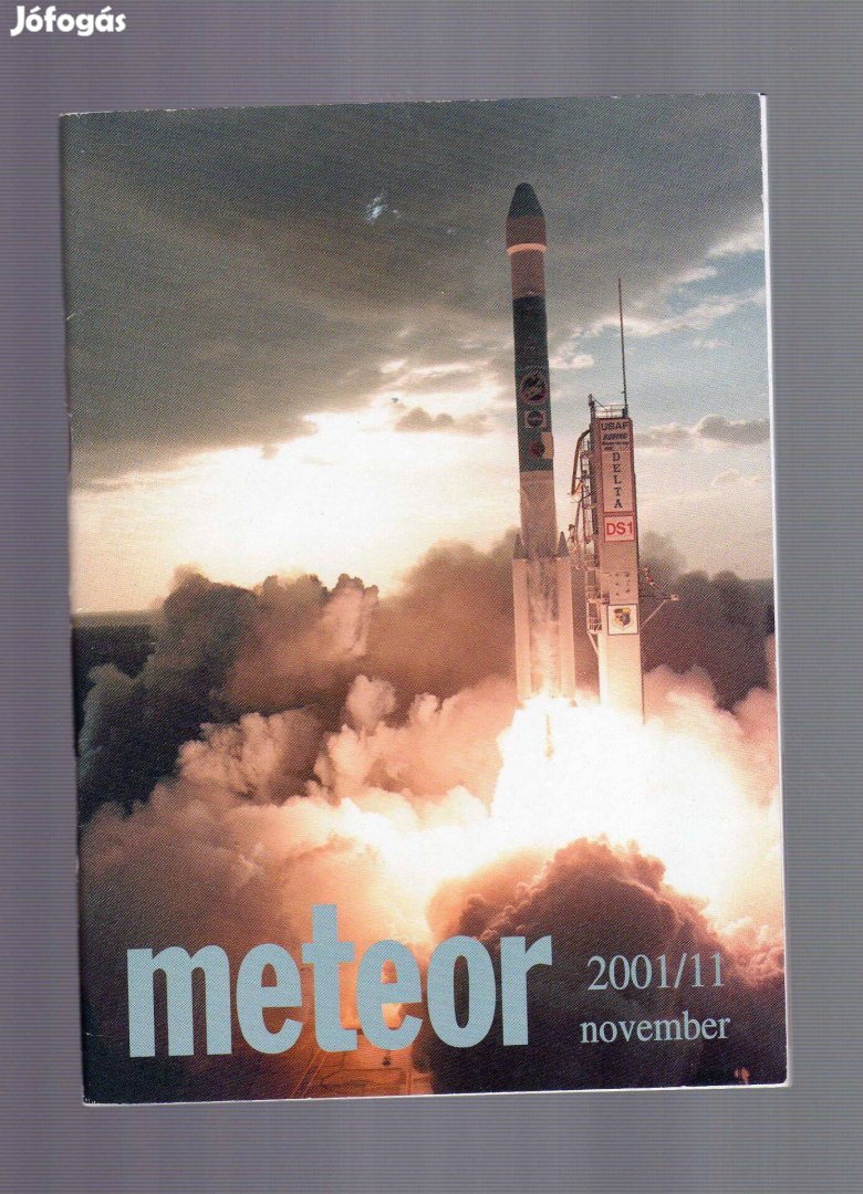 Meteor Csillagászati Magazin 2001/11. szám - új állapotú