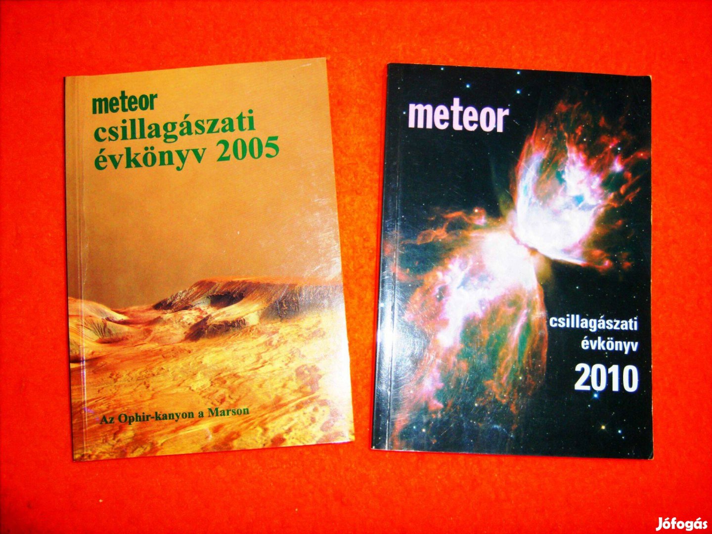 Meteor csillagászati évkönyv 2005, 2010