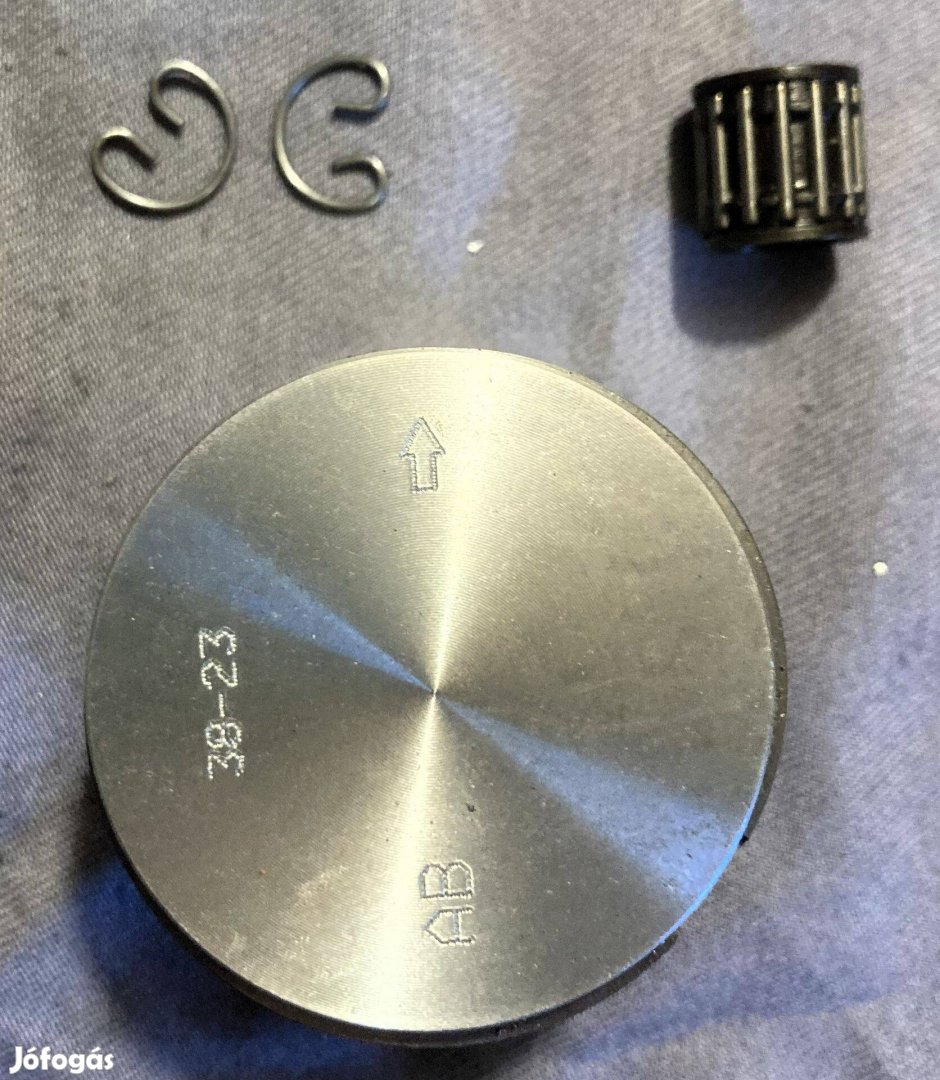 Meteor dugattyú gyűrű csapszeg csapágy Husqvarna 61