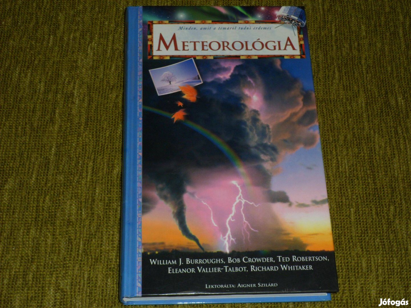 Meteorológia - Minden, amit a témáról tudni érdemes