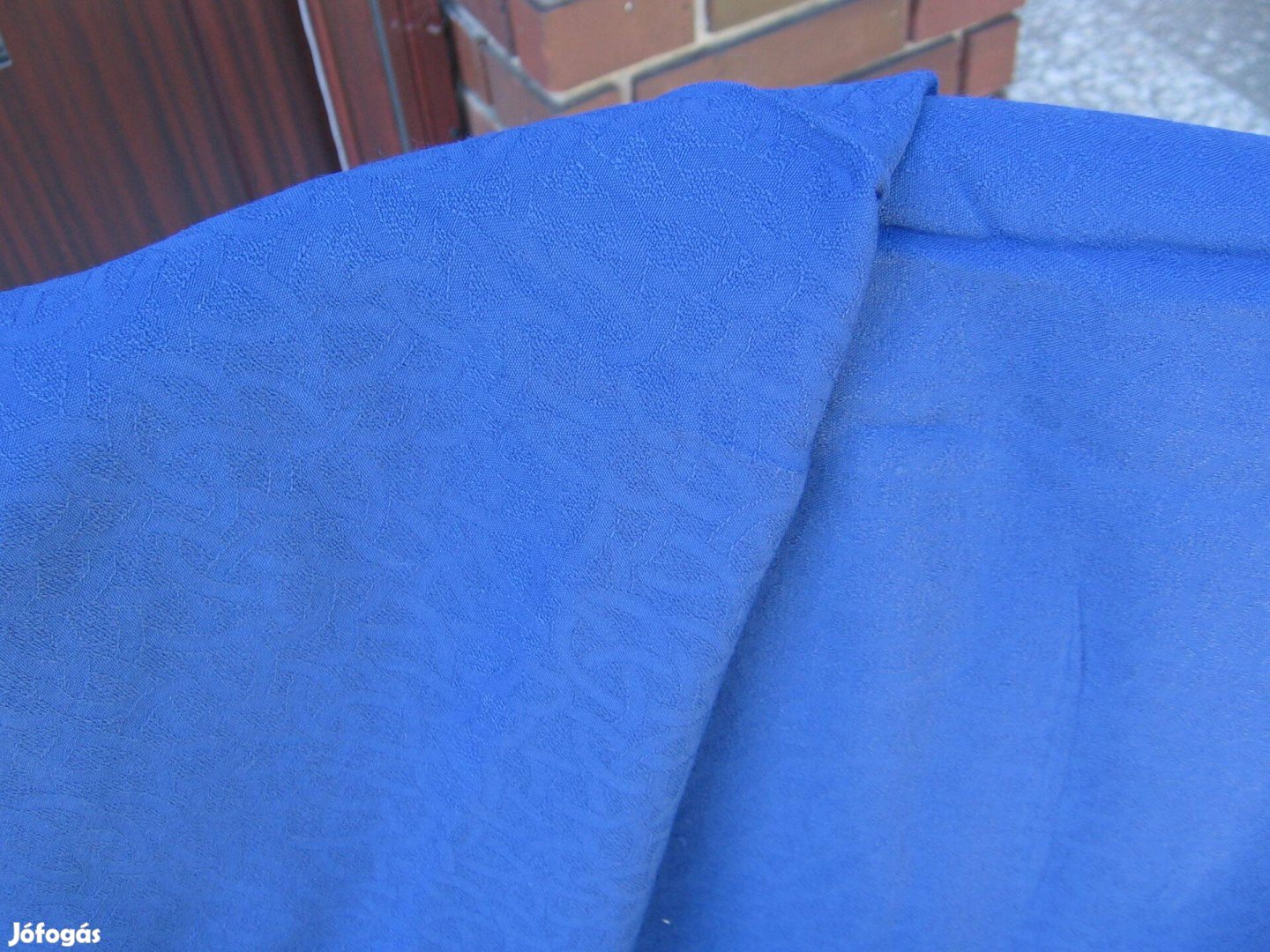 Méteráru, kék bontott ruha (V/10.)
