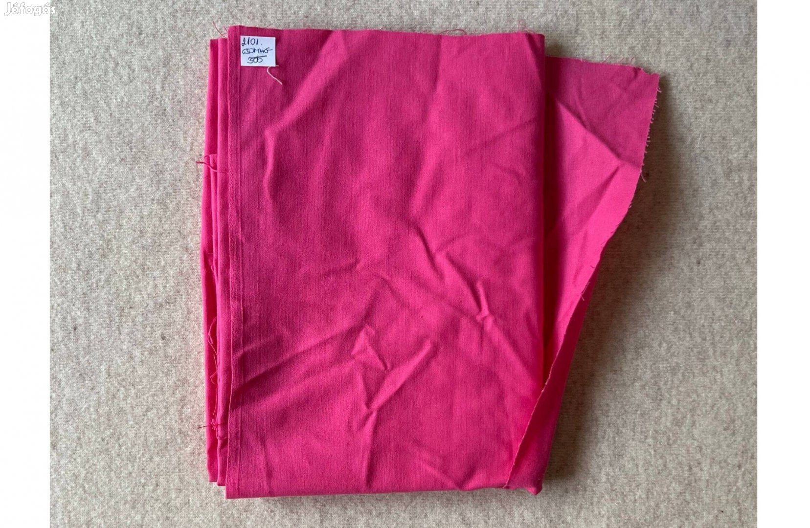 Méteráru, textil szövet rózsaszín, pink csomag