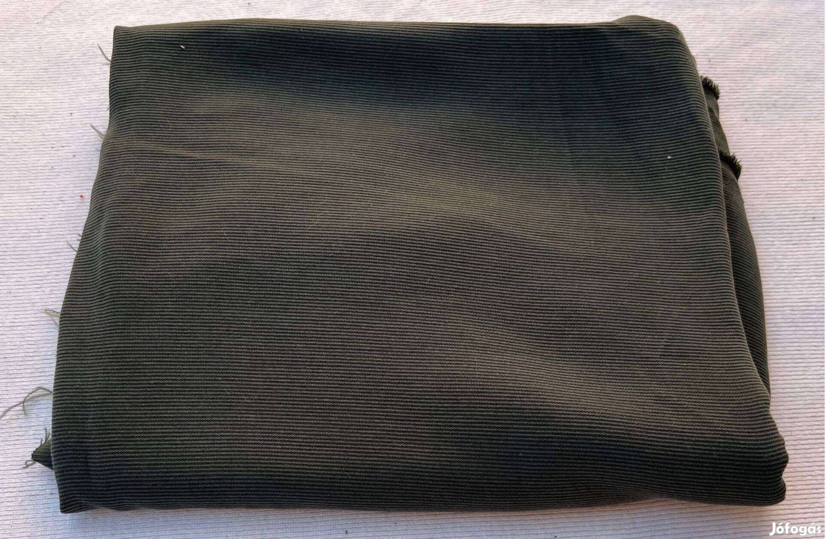 Méteráru, textil zöld keki