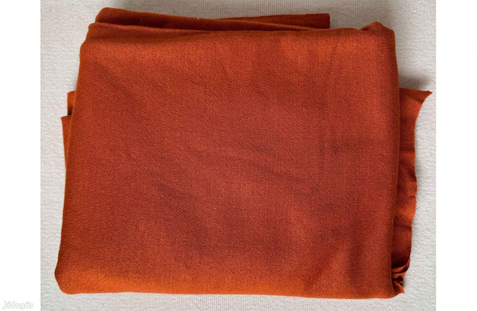 Méteráru textil (dzsörzé) rozsdabarna 5 db