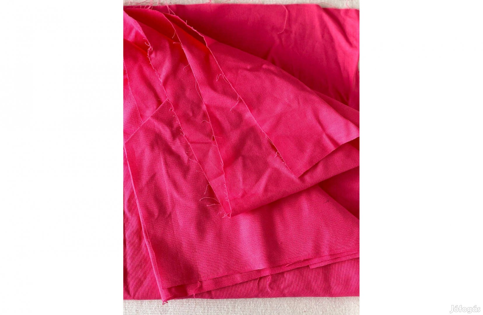 Méteráru textil (karton) pink 1 db