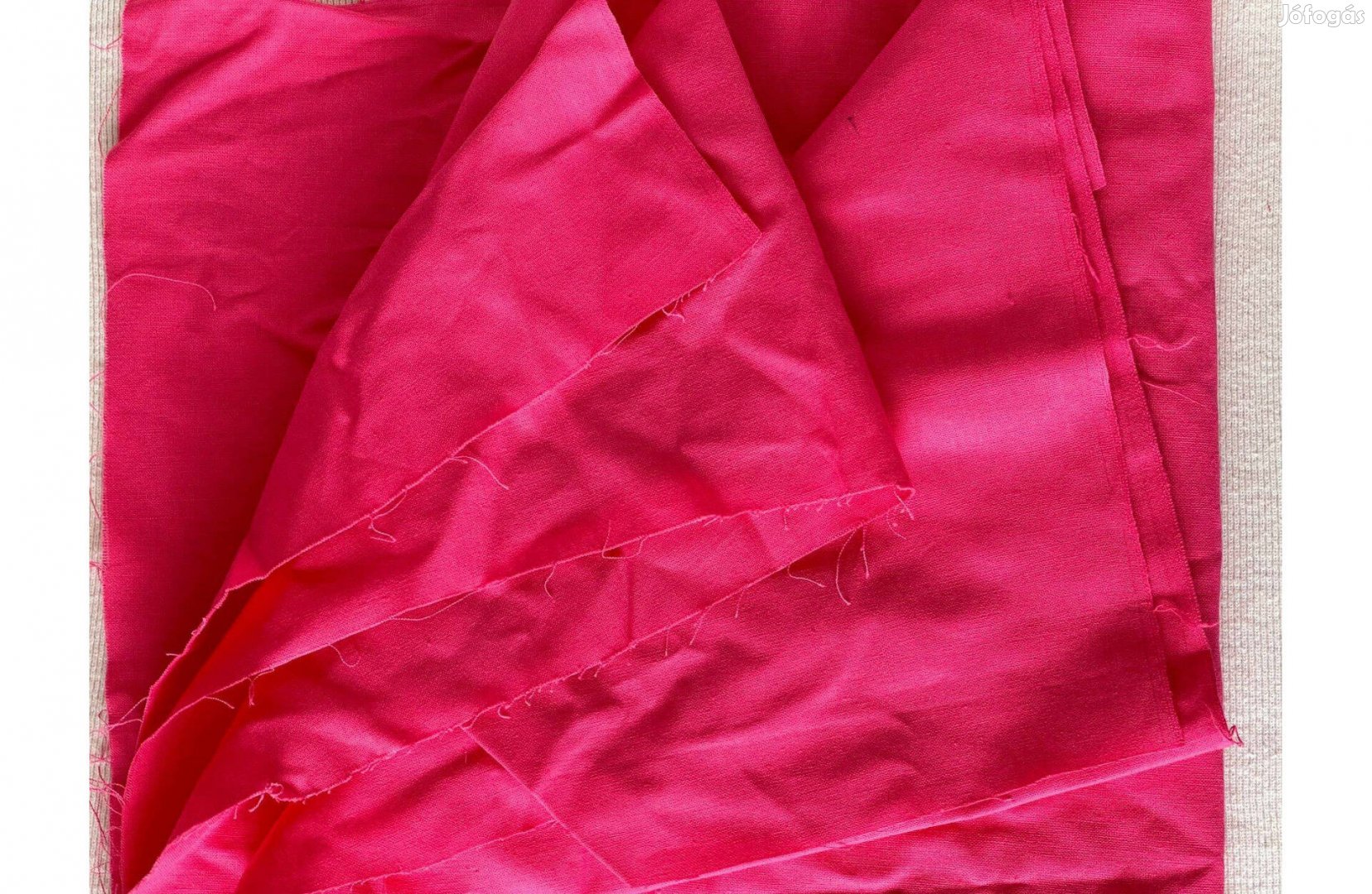 Méteráru textil (karton) pink 1 db
