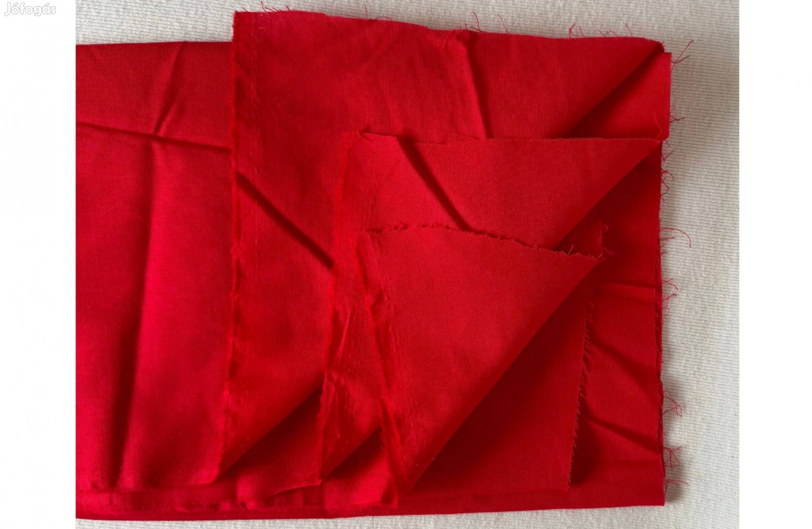 Méteráru textil (karton) piros 1 db