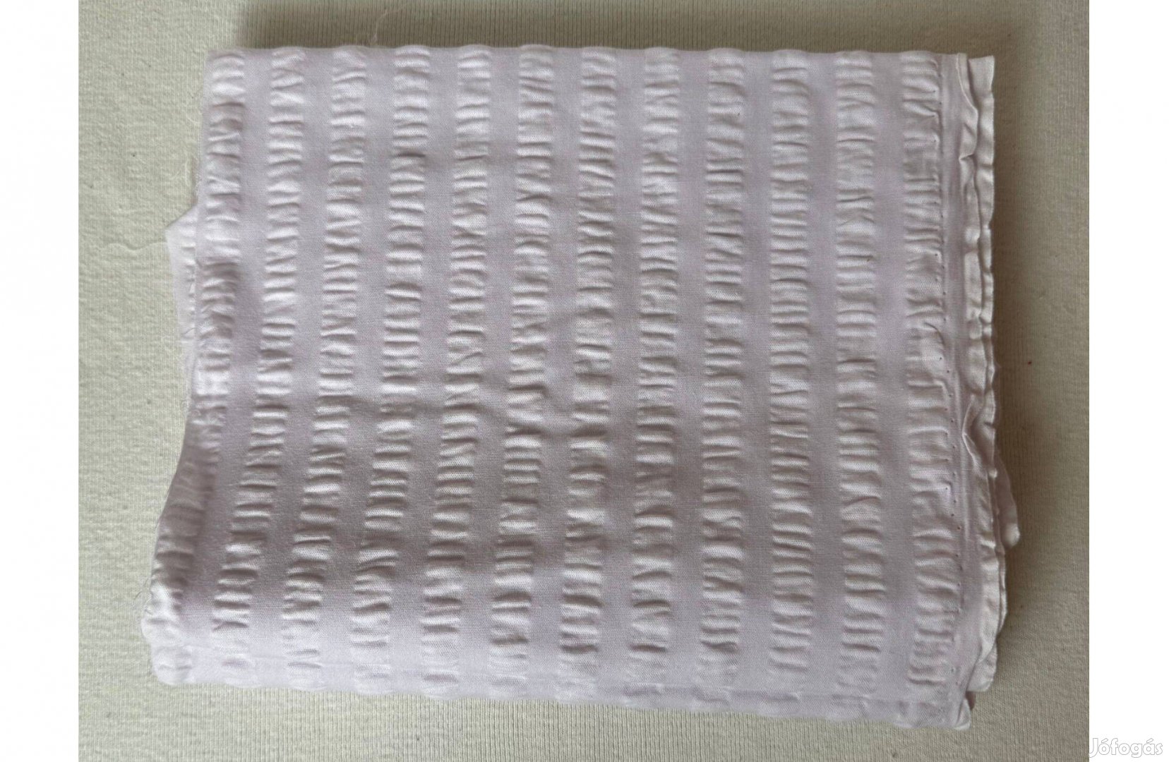 Méteráru textil (krepp) lila 3 db
